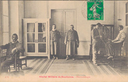 52 - BOURBONNE LES BAINS / HOPITAL MILITAIRE - ELECTROTHERAPIE - Bourbonne Les Bains