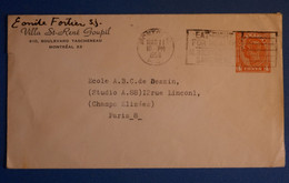 M20 CANADA BELLE LETTRE 1948 CHATAM POUR ARIZONA USA+ AFFRANCHISSEMENT PLAISANT - Lettres & Documents