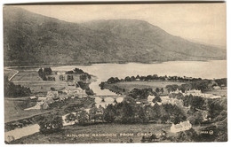 KINLOCH RANNOCH FROM CRAIG VAR C. 19089 - Perthshire