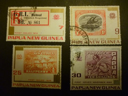 PAPUA NEW GUINEA 1973 USED SET - Papua New Guinea