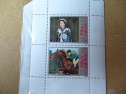 GREAT BRITAIN QUEEN SILVER JUBILEE CINDRELLA SHEET - Cinderellas