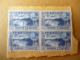 ETHOPIA 1955 USED BL4 - Ethiopia