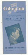 Disque , Les Derniers Disques Parus, 1954 ,n° 7, COLUMBIA,PATHE MARCONI, 6 Pages , 3 Scans ,frais Fr 1.85 E - Otros & Sin Clasificación