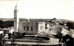 N°89833 -cpsm Laghouat -vue Sur La Mosquée Prise D' Lhôpital Militaire- - Laghouat