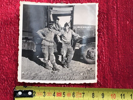 Aïn Témouchent Militaire G.M.C Guerre En Algérie Française Fév. 1961 WW2-militaria-☛Photo Originale Photographie  Photos - Guerre, Militaire