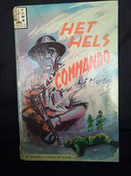 Het Hels Commando - L.F. Martin - Aventures