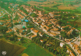 D 81 - PUYLAURENS - Vue Générale Aérienne - Non Voyagée - CPM Signée AS - Puylaurens