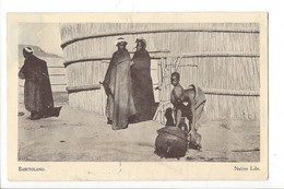 29677 - Basutoland Native Life Circulée 1929 - Lesotho