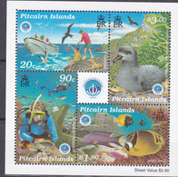 Pitcairn 1998, Postfris MNH, Sealife, Birds - Pitcairn