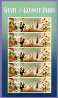 United States. USA 2019.  State And Country Fairs. Sheet Of 20 Self - Adhesive Stamp. MNH - Ongebruikt