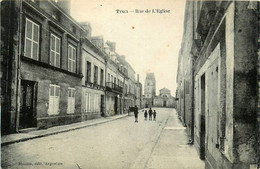 Trun * La Rue De L'église - Trun