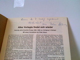 Eremiten. 20 Jahre Presse. Bücher, Bilder, Kalender Und Graphik Aus Der Eremiten-Presse In Einer Ausstellung D - Signierte Bücher