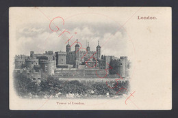 London - Tower Of London - Postkaart - Tower Of London