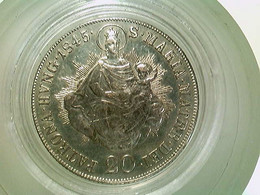 Münze Österreich, 20 Kreuzer Kremnitz 1845 B, Ferdinand I. - Numismatiek