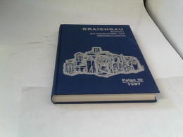 Kraichgau Beiträge Zur Landschafts- Und Heimatforschung Folge 10 1987 - Deutschland Gesamt