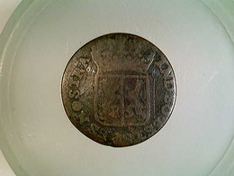 Münze Königreich Holland, 1 Deut 1784 - Numismatik