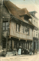 Orbec * Façade De L'hôtel De L'équerre - Orbec