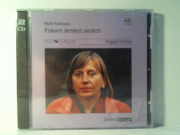 Frauen Denken Anders - 2 CD - Wider Den Hierarchischen Dualismus In Der Abendländischen Philosophie - CD