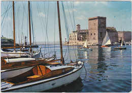 MARSEILLE L' Entrée Du Port Et Le Fort Saint Jean ( Voiliers ) - Vieux Port, Saint Victor, Le Panier