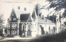 Beaumont-la-Ronce, Le Château - Beaumont-la-Ronce