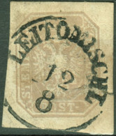 Czechoslovakia ~ 1868 Austrian Era Bohemia O LEITOMISCHL = Litomysl On Stempelmarke - ...-1918 Prephilately