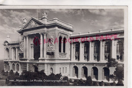 MONACO - LE MUSEE OCEANOGRAPHIQUE   - CARTE PHOTO - Oceanographic Museum