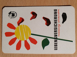 Pocket Calendar Taschenkalender DDR East Germany Deutsche Versicherungs Anstalt 1964 - Petit Format : 1961-70