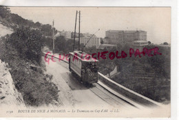 MONACO - DE NICE A MONACO - LE TRAMWAY AU CAP D' AIL - Musée Océanographique