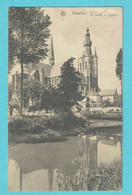 * Aarschot - Aerschot (Vlaams Brabant) * (Nels, Uit Em. De Caerlé - Aerts) Demer En Kerk, Le Démer Et église, Canal - Aarschot