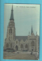 * Anderlecht (Brussel - Bruxelles) * (Edition Grand Bazar Anspach, Nr 103) église D'Anderlecht, Kerk, Animée, Rare - Anderlecht