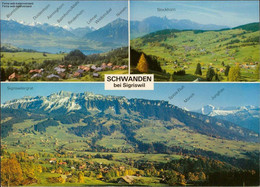 1114621 Schwanden Bei Sigriswil  Stockhornverschiedene Ansichten Mehrbildkarte - Schwanden Bei Brienz