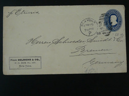 Entier Postal Stationery New York USA 1898 Ref 102926 - ...-1900