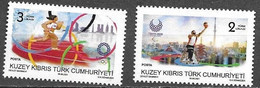 TURKISH CYPRUS, 2021, MNH, OLYMPICS, TOKYO OLYMPICS AND PARALYMPICS, 2v - Summer 2020: Tokyo