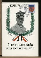 FRANCIA - GENERAL  SIKORSKI - Guerre Mondiale (Seconde)