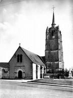 Réveillon * La Place De L'église Du Village - Le Merlerault