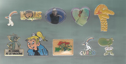 PINS PIN'S DISNEY 1195 DIVERS NOUS LES ENFANTS CURRO SEVILLE PRINCESSE EXTRA TERRESTRE TOM SPIROU LOT 10 PINS - Disney