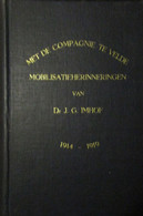 Mobilisatieherinneringen Van J. Imhof 1914-1919 - WO I - Nederland - Weltkrieg 1914-18