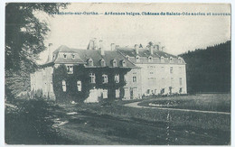 Sainte-Ode - Lavacherie-sur-Ourthe - Château De Sainte-Ode Ancien Et Nouveau - 1907 - Sainte-Ode
