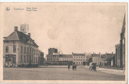 Turnhout - Grote Markt - Grand'Place - 1951 - Turnhout