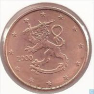 Finland 2016    2 Ct     UNC Uit De Rol  UNC Du Rouleaux  !!   Zeldzaam    Extreme Rare !!! - Finlande