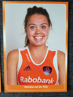 Kaart Michelle Van Der Pols - Hockey - Nederland - Sonstige