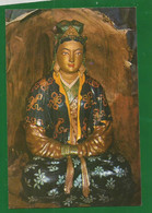 CP TIBET - Princess Wen Cheng (cylindrical Clay Figure) - Tibet