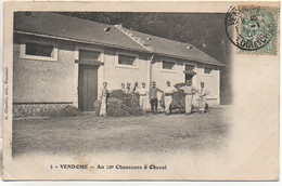 41 VENDOME   - Au 20e Chasseurs à Cheval - Vendome