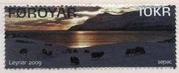 FAEROE ISLANDS 2009 SEPAC: Landscape MNH / **.  Michel 682;  SG 601 - Faroe Islands
