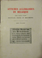 Affiches Allemandes En Belgique - Par H. Davignon -1914-1918 - Weltkrieg 1914-18