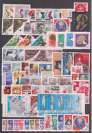 Russia 1966-67  100 Stamps +5SS,  Used, CTO - Volledige Jaargang