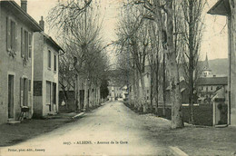 Albens * Avenue De La Gare - Albens