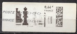 France - Frankreich Timbre Personnalisé Y&T N°MTEL LV01-0,66€ - Michel N°BS(?) (o) - Pion D'échec - Druckbare Briefmarken (Montimbrenligne)