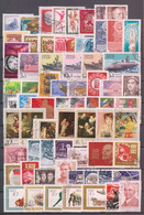 Russia 1970-71  110 Stamps +7SS,  Used, CTO - Volledige Jaargang