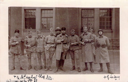 Carte Photo Soldats  - Régiments - Maréchal Des Logis Chef Ritz - G. Leclercq - Reggimenti